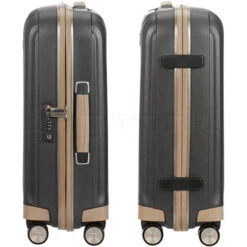 Samsonite Lite-Cube Prime Small/Cabin 55cm Hardside Suitcase Matt Graphite 15672 -Travel Storage Shop lrg 1414