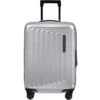 Samsonite Nuon Small/Cabin 55cm Hardside Suitcase Matt Silver 34399