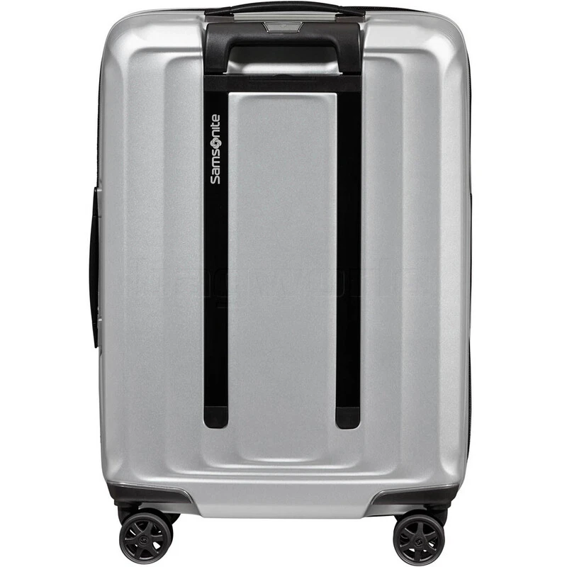 Samsonite Nuon Small/Cabin 55cm Hardside Suitcase Matt Silver 34399 2 Samsonite Nuon Small/Cabin 55cm Hardside Suitcase Matt Silver 34399 - Image 2