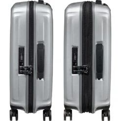 Samsonite Nuon Small/Cabin 55cm Hardside Suitcase Matt Silver 34399 8 Samsonite Nuon Small/Cabin 55cm Hardside Suitcase Matt Silver 34399 -Travel Storage Shop lrg 1420