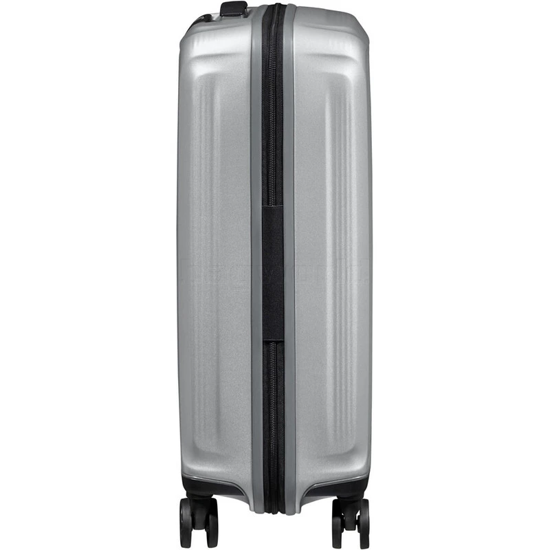 Samsonite Nuon Small/Cabin 55cm Hardside Suitcase Matt Silver 34399 4 Samsonite Nuon Small/Cabin 55cm Hardside Suitcase Matt Silver 34399 - Image 4