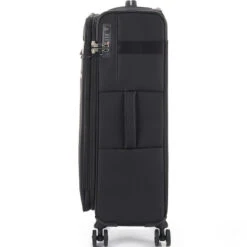 Samsonite City Rhythm Medium 71cm Softside Suitcase Black 36825 -Travel Storage Shop lrg 1438
