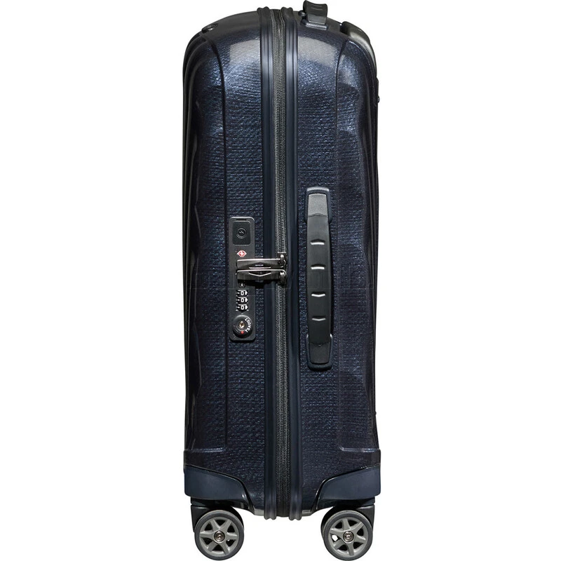 Samsonite C-Lite Small/Cabin 55cm Hardside Suitcase Midnight 22859 3 Samsonite C-Lite Small/Cabin 55cm Hardside Suitcase Midnight 22859 - Image 3