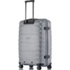 Qantas Dallas Medium 66cm Hardside Suitcase Silver 38065
