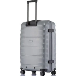 Qantas Dallas Medium 66cm Hardside Suitcase Silver 38065