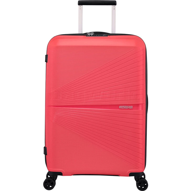 American Tourister Airconic Medium 67cm Hardside Suitcase Paradise Pink 28187 1 American Tourister Airconic Medium 67cm Hardside Suitcase Paradise Pink 28187