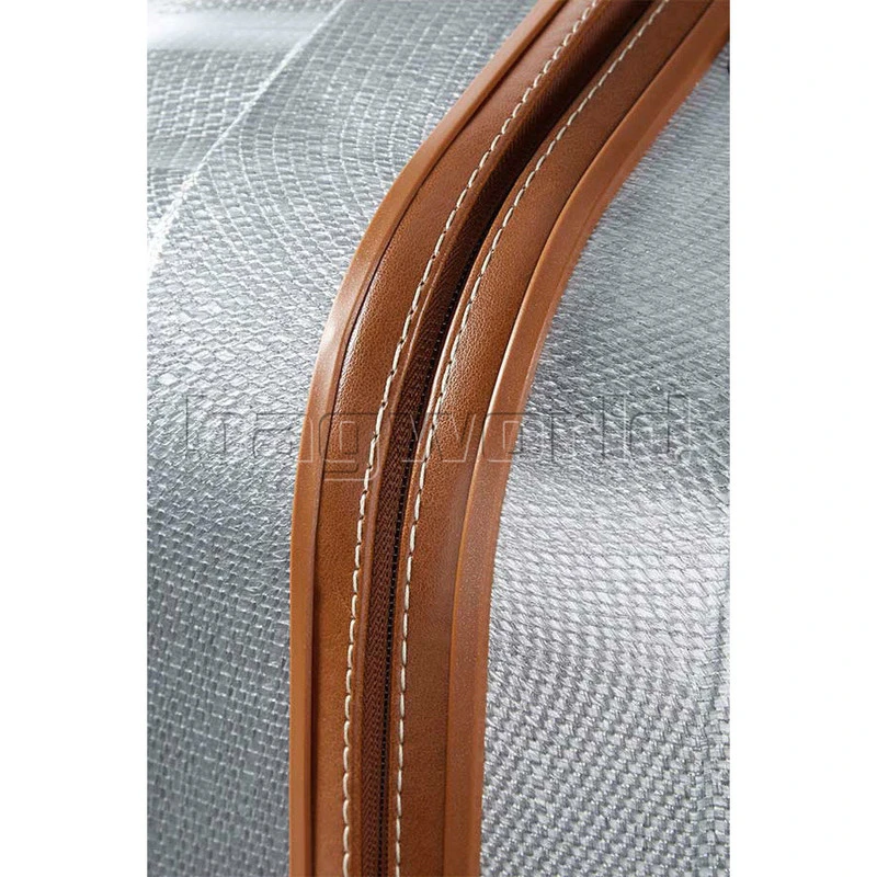 Samsonite Lite-Cube Deluxe Hardside Suitcase Set Of 3 Aluminium 61242, 61243, 61245 With FREE Worldwide USB Charging Adaptor 86350 5 Samsonite Lite-Cube Deluxe Hardside Suitcase Set Of 3 Aluminium 61242, 61243, 61245 With FREE Worldwide USB Charging Adaptor 86350 - Image 5