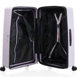 Samsonite Upscape Extra Large 81cm Hardside Suitcase Iced Lilac 43111 -Travel Storage Shop lrg 1471