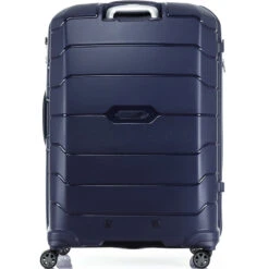 Samsonite Oc2lite Hardside Suitcase Set Of 3 Navy 27395, 27396, 27398 With FREE Worldwide USB Charging Adaptor 86350