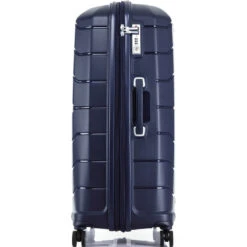 Samsonite Oc2lite Hardside Suitcase Set Of 3 Navy 27395, 27396, 27398 With FREE Worldwide USB Charging Adaptor 86350 -Travel Storage Shop lrg 1474