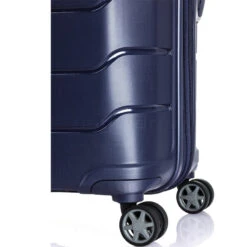 Samsonite Oc2lite Hardside Suitcase Set Of 3 Navy 27395, 27396, 27398 With FREE Worldwide USB Charging Adaptor 86350 -Travel Storage Shop lrg 1477