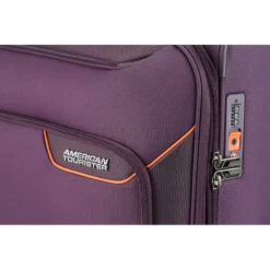 American Tourister Applite 4 Eco Large 82cm Softside Suitcase Purple 45824 -Travel Storage Shop lrg 1489