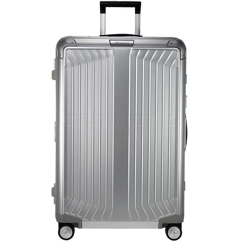 Samsonite Lite-Box ALU Hardside Suitcase Set Of 3 Aluminium 22705, 22706, 22707 With FREE Worldwide USB Charging Adaptor 86350 1 Samsonite Lite-Box ALU Hardside Suitcase Set Of 3 Aluminium 22705, 22706, 22707 With FREE Worldwide USB Charging Adaptor 86350