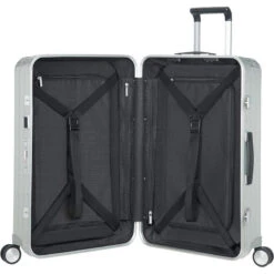 Samsonite Lite-Box ALU Hardside Suitcase Set Of 3 Aluminium 22705, 22706, 22707 With FREE Worldwide USB Charging Adaptor 86350 9 Samsonite Lite-Box ALU Hardside Suitcase Set Of 3 Aluminium 22705, 22706, 22707 With FREE Worldwide USB Charging Adaptor 86350 -Travel Storage Shop lrg 1493