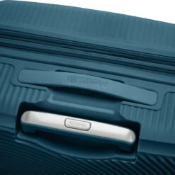 American Tourister Curio 2 Hardside Suitcase Set Of 3 Varsity 45138, 45139, 45140 With FREE Worldwide USB Charging Adaptor 86350 -Travel Storage Shop lrg 1507