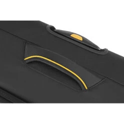 American Tourister Applite 4 Eco Softside Suitcase Set Of 3 Black 45822, 45823, 45824 With FREE Worldwide USB Charging Adaptor 86350 -Travel Storage Shop lrg 1513