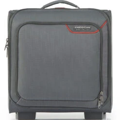 American Tourister Applite 4 Eco Underseater 14.1" Laptop/Tablet Small/Cabin 43cm Softside Suitcase Grey 45825