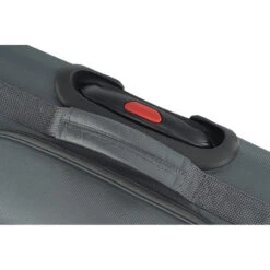 American Tourister Applite 4 Eco Underseater 14.1" Laptop/Tablet Small/Cabin 43cm Softside Suitcase Grey 45825 -Travel Storage Shop lrg 1519