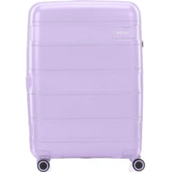 American Tourister Light Max Medium 69cm Hardside Suitcase Digital Lavender 48199