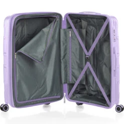 American Tourister Light Max Medium 69cm Hardside Suitcase Digital Lavender 48199 -Travel Storage Shop lrg 1524