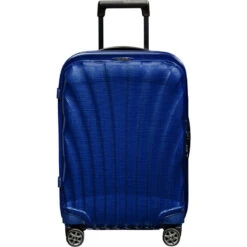 Samsonite C-Lite Small/Cabin 55cm Hardside Suitcase Deep Blue 22859