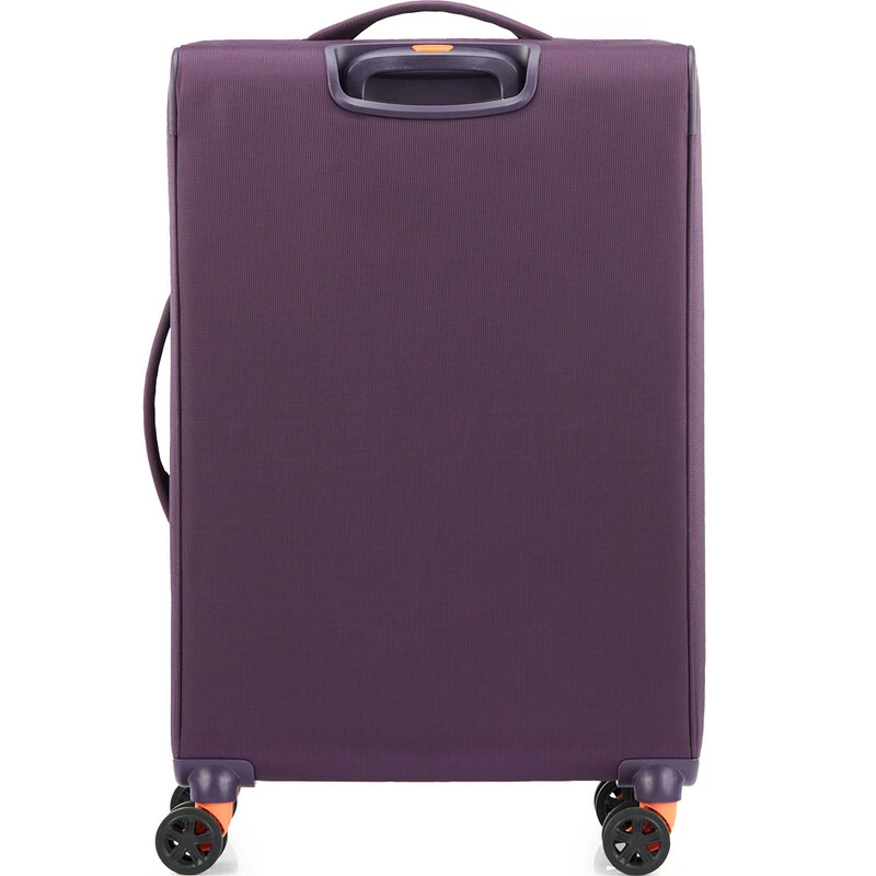 American Tourister Applite 4 Eco Medium 71cm Softside Suitcase Purple 45823 2 American Tourister Applite 4 Eco Medium 71cm Softside Suitcase Purple 45823 - Image 2