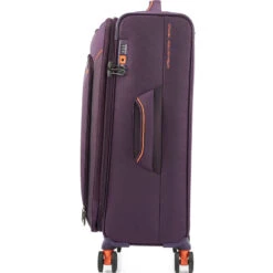 American Tourister Applite 4 Eco Medium 71cm Softside Suitcase Purple 45823 8 American Tourister Applite 4 Eco Medium 71cm Softside Suitcase Purple 45823 -Travel Storage Shop lrg 1534