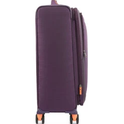 American Tourister Applite 4 Eco Medium 71cm Softside Suitcase Purple 45823 9 American Tourister Applite 4 Eco Medium 71cm Softside Suitcase Purple 45823 -Travel Storage Shop lrg 1535