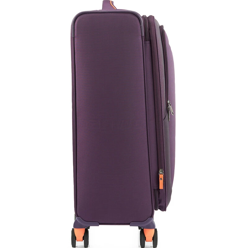 American Tourister Applite 4 Eco Medium 71cm Softside Suitcase Purple 45823 4 American Tourister Applite 4 Eco Medium 71cm Softside Suitcase Purple 45823 - Image 4