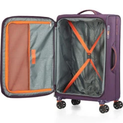 American Tourister Applite 4 Eco Medium 71cm Softside Suitcase Purple 45823 10 American Tourister Applite 4 Eco Medium 71cm Softside Suitcase Purple 45823 -Travel Storage Shop lrg 1536