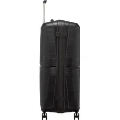 American Tourister Airconic Hardside Suitcase Set Of 3 Onyx Black 28186, 28187, 28188 With FREE Worldwide USB Charging Adaptor 86350 -Travel Storage Shop lrg 1541