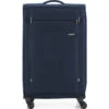 Samsonite City Rhythm Large 78cm Softside Suitcase Navy 36826
