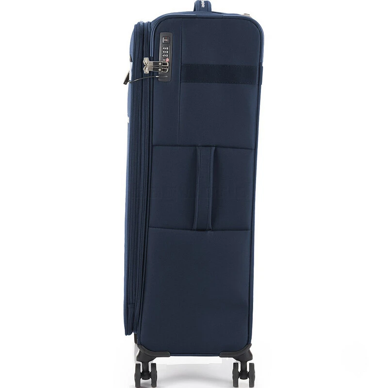Samsonite City Rhythm Large 78cm Softside Suitcase Navy 36826 3 Samsonite City Rhythm Large 78cm Softside Suitcase Navy 36826 - Image 3