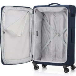 Samsonite City Rhythm Large 78cm Softside Suitcase Navy 36826 10 Samsonite City Rhythm Large 78cm Softside Suitcase Navy 36826 -Travel Storage Shop lrg 1566