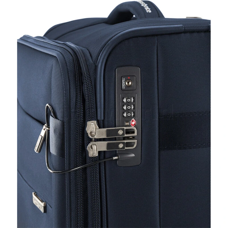 Samsonite City Rhythm Large 78cm Softside Suitcase Navy 36826 6 Samsonite City Rhythm Large 78cm Softside Suitcase Navy 36826 - Image 6