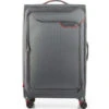American Tourister Applite 4 Eco Large 82cm Softside Suitcase Grey 45824