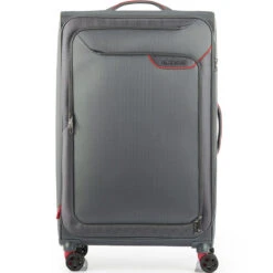 American Tourister Applite 4 Eco Large 82cm Softside Suitcase Grey 45824