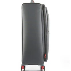 American Tourister Applite 4 Eco Large 82cm Softside Suitcase Grey 45824 -Travel Storage Shop lrg 1571