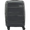 American Tourister Light Max Small/Cabin 55cm Hardside Suitcase Black 48198