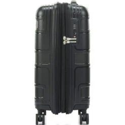American Tourister Light Max Small/Cabin 55cm Hardside Suitcase Black 48198 -Travel Storage Shop lrg 1576