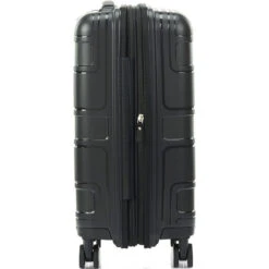 American Tourister Light Max Small/Cabin 55cm Hardside Suitcase Black 48198 -Travel Storage Shop lrg 1577