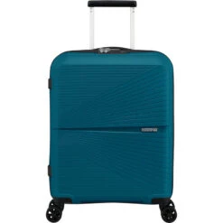 American Tourister Airconic Small/Cabin 55cm Hardside Suitcase Deep Ocean 28186