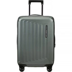 Samsonite Nuon Small/Cabin 55cm Hardside Suitcase Matt Sage Khaki 34399