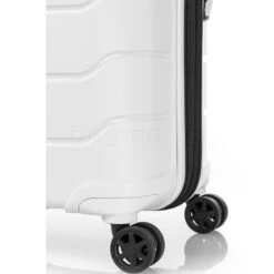 Samsonite Oc2lite Hardside Suitcase Set Of 3 Off White 27395, 27397, 27398 With FREE Worldwide USB Charging Adaptor 86350 -Travel Storage Shop lrg 1602