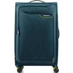 American Tourister Applite 4 Eco Large 82cm Softside Suitcase Varsity 45824