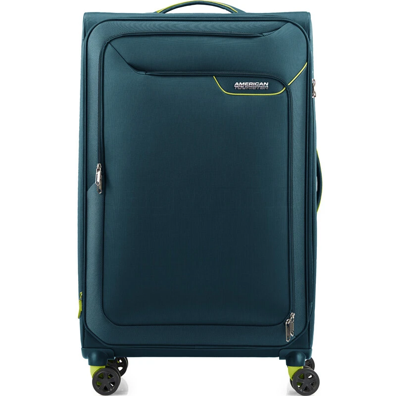 American Tourister Applite 4 Eco Large 82cm Softside Suitcase Varsity 45824 1 American Tourister Applite 4 Eco Large 82cm Softside Suitcase Varsity 45824