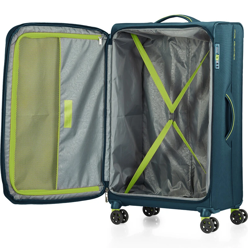 American Tourister Applite 4 Eco Large 82cm Softside Suitcase Varsity 45824 5 American Tourister Applite 4 Eco Large 82cm Softside Suitcase Varsity 45824 - Image 5