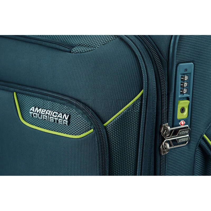 American Tourister Applite 4 Eco Large 82cm Softside Suitcase Varsity 45824 6 American Tourister Applite 4 Eco Large 82cm Softside Suitcase Varsity 45824 - Image 6