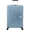 American Tourister Aerostep Large 77cm Hardside Suitcase Soho Grey 46821