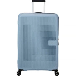 American Tourister Aerostep Large 77cm Hardside Suitcase Soho Grey 46821